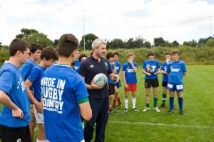 entrenamiento de rugby en dublin